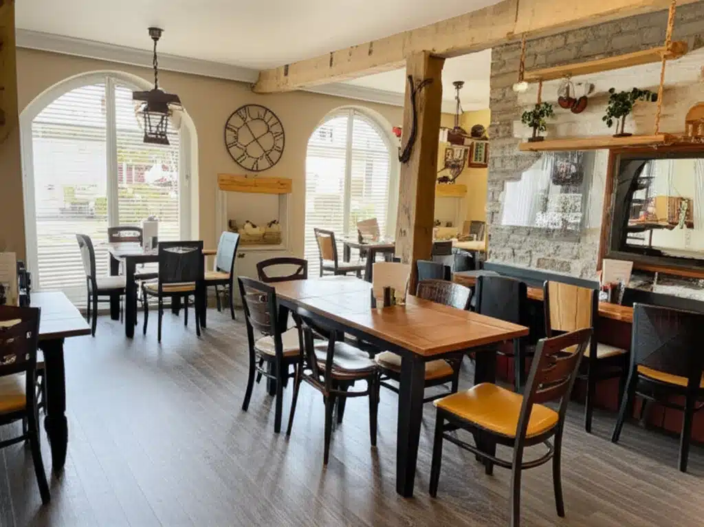 LA RUSTICA 1 La Rustica: Authentisk italiensk restauranter med rustik charme