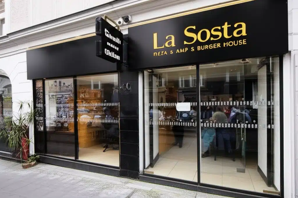 La Sosta Pizza & Burger House 1 La Sosta Pizza & Burger House: Lækker mad i hyggelig atmosfære