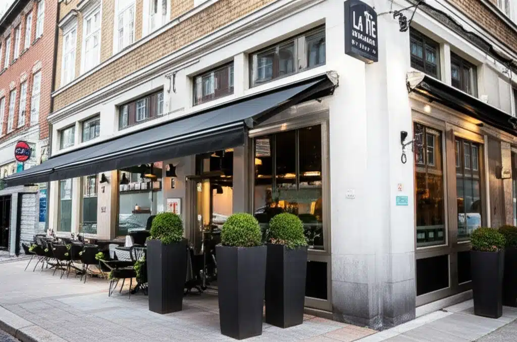 La Tre Restaurant 1 La Tre Restaurant: Lækker mad og hyggelig atmosfære i hjertet af byen
