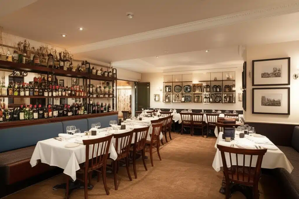 La Vecchia Enoteca 1 La Vecchia Enoteca: Klassiske italienske vine og atmosfære