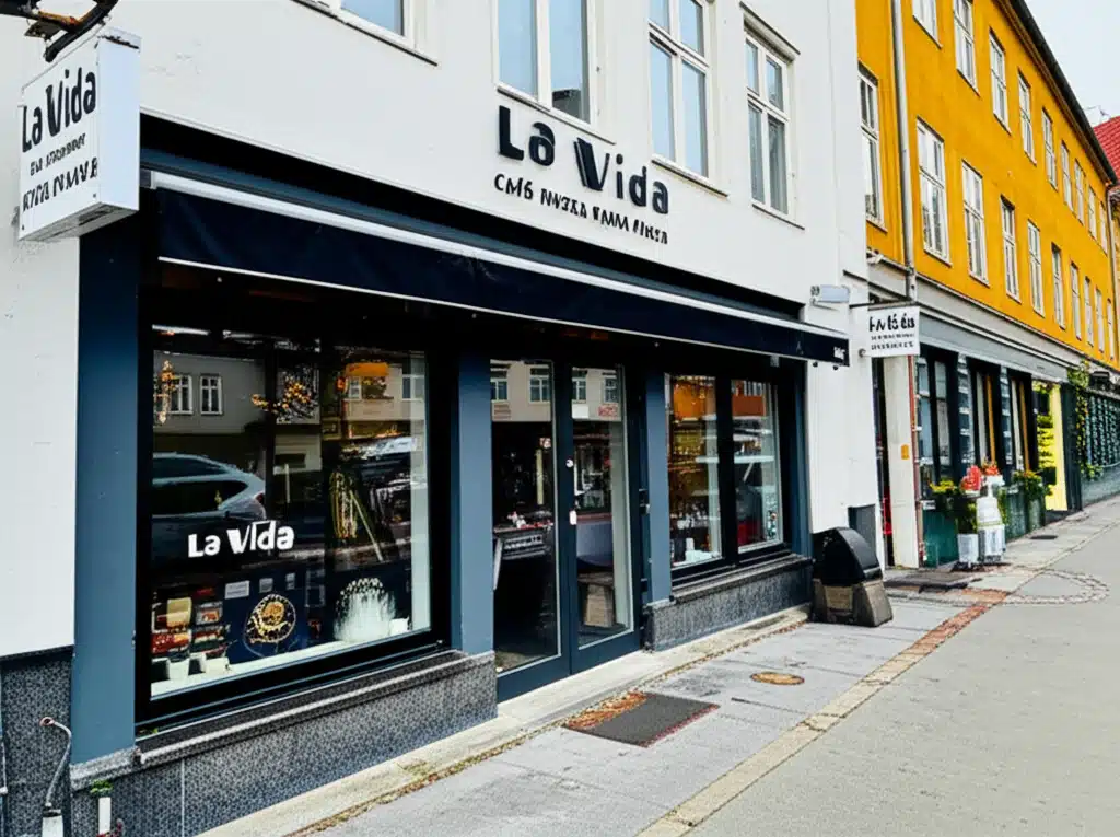 La Vida Cafe Restaurant Pizza Pasta Place 1 La Vida Cafe: Pizza, Pasta og Restaurantoplevelse i Danmark
