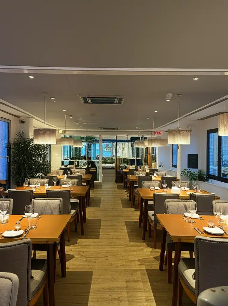 La Vie Mediterranean Restaurant 1 La Vie: Middelhavsrestaurant med autentisk mad og atmosfære