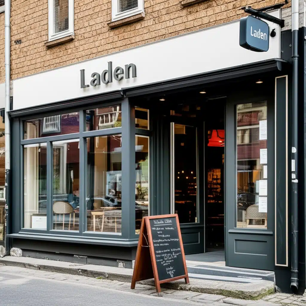 Laden 1 Laden: Bæredygtig og stilfuld indkøbserfaring