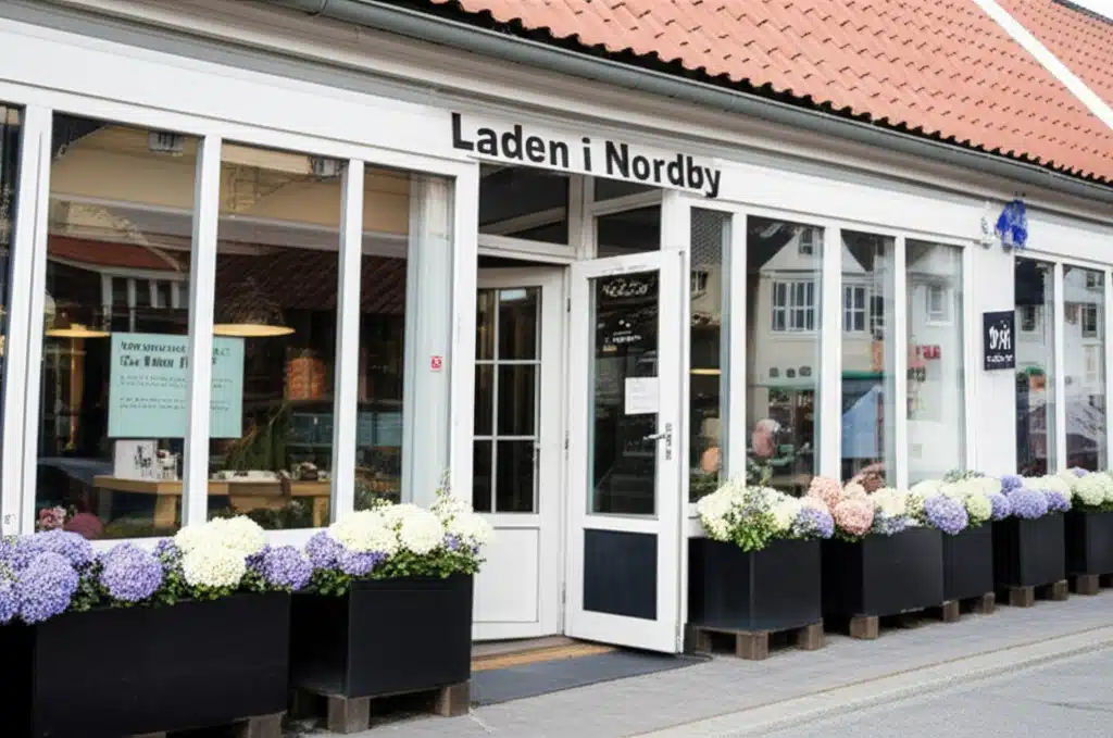 Laden i Nordby: Indkøb, varer og lokal stemning