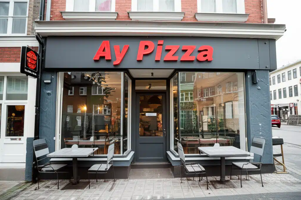 Ay Pizza 1 Lækker Ay Pizza: En klassisk italiensk ret med smag