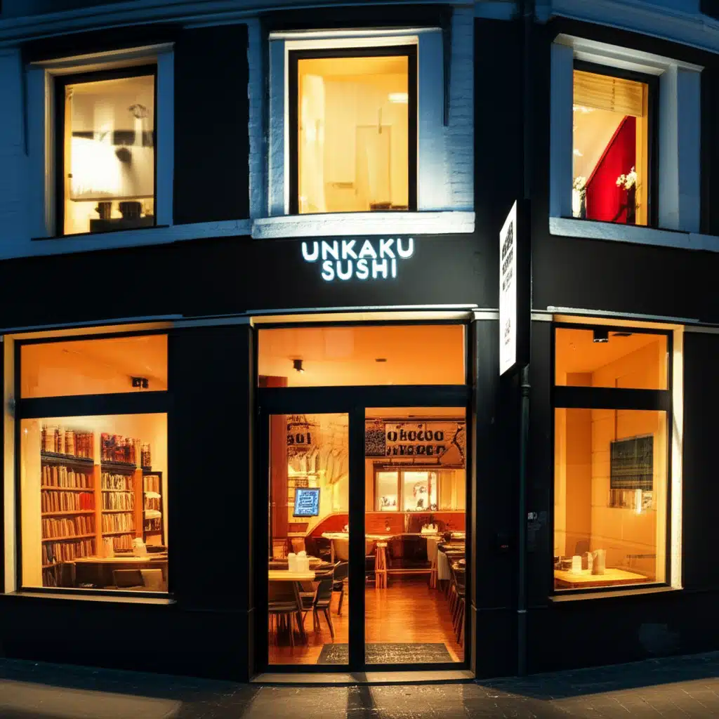 UNKAKU SUSHI 1 Lækker Unkaku Sushi med friske råvarer - perfekt til enhver anledning