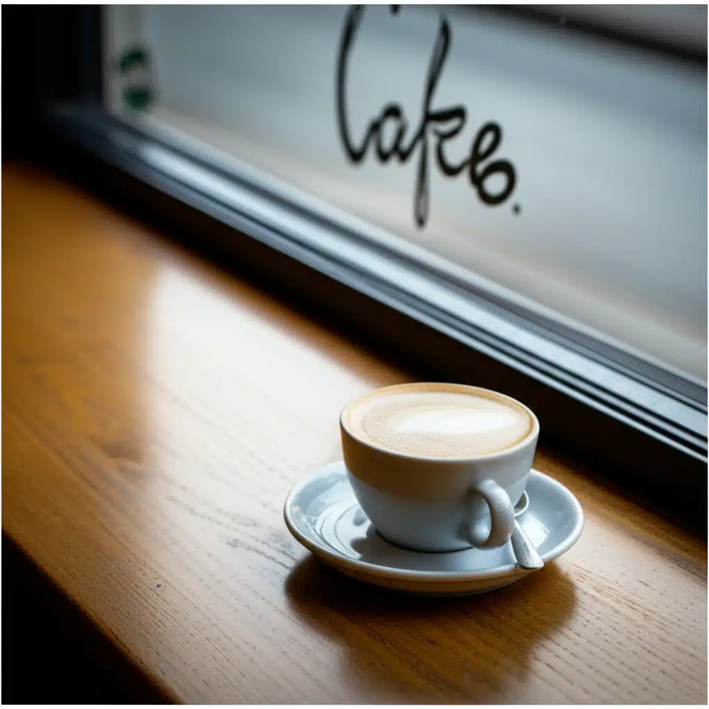 Café 1 Lækker morgenkaffe - Perfekt kop for en energisk start
