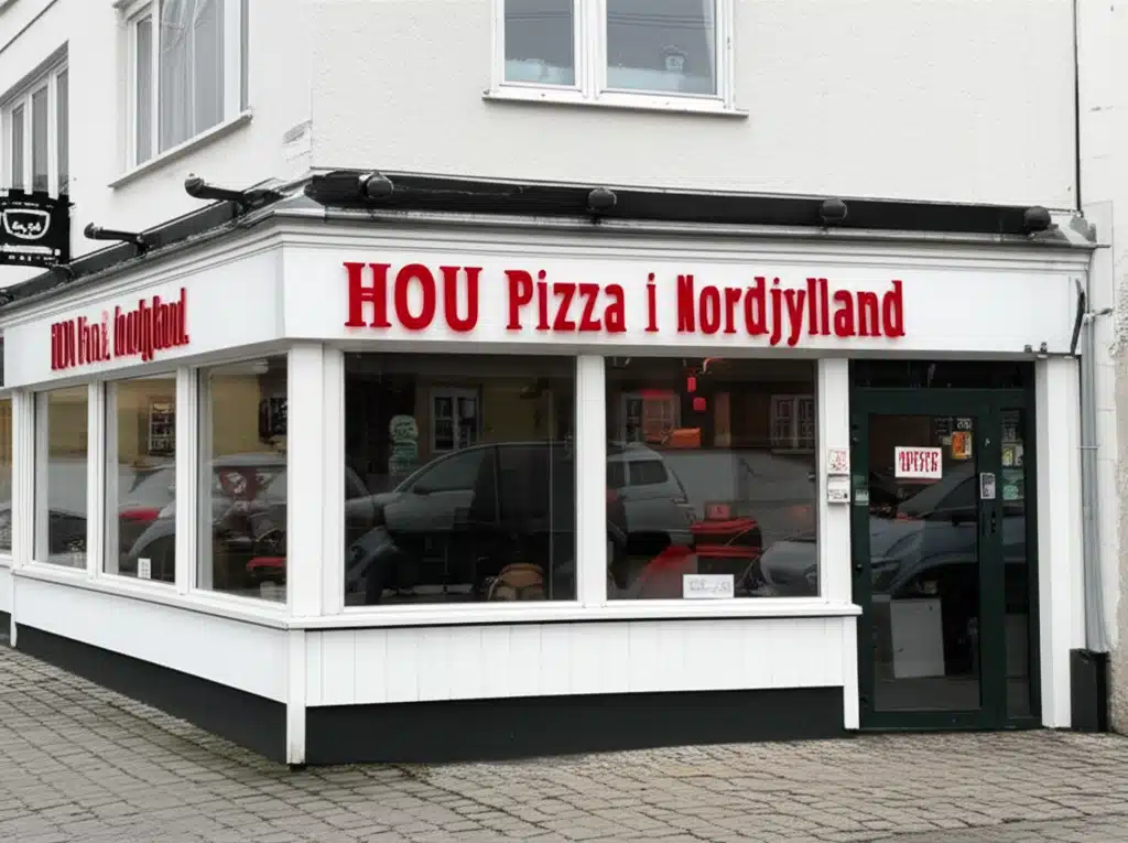 Hou Pizza i Nordjylland 1 Lækker pizza i Nordjylland: Hou Pizzas bedste retter
