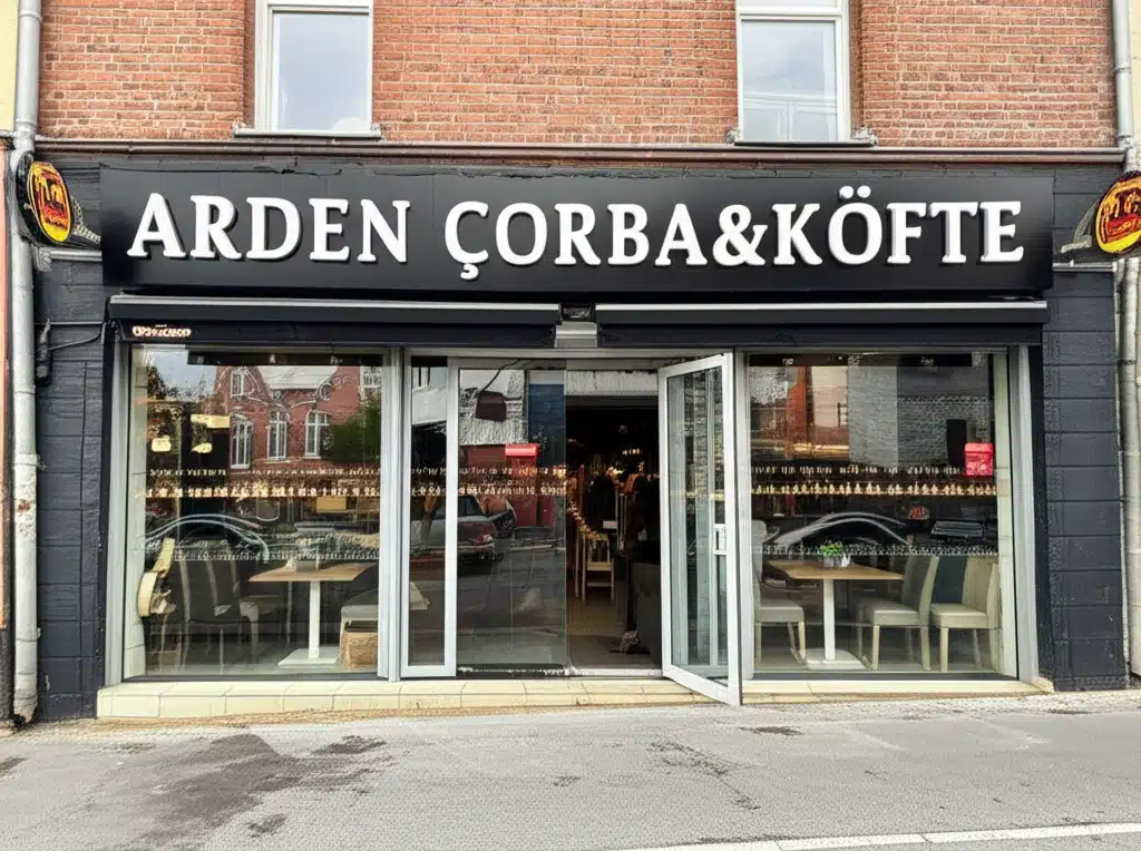 ARDEN ÇORBA&KÖFTE 1 Lækker tyrkisk suppe og kødboller: Arden Çorba & Köfte
