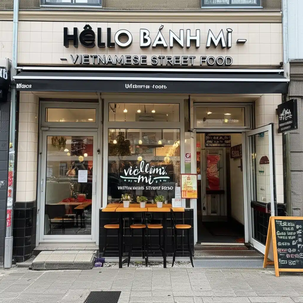 Hêllô Bánh Mì - Vietnamese Street Food 1 Lækker vietnamesisk Bánh Mì - Authentisk Street Food