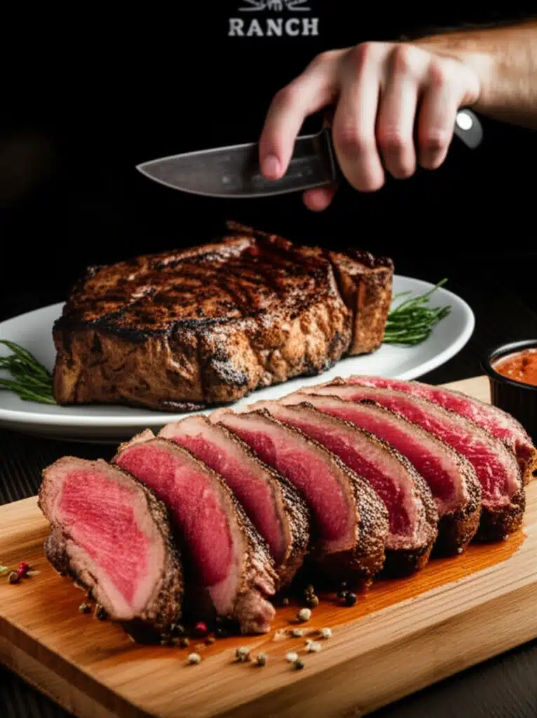 RANCH Prime Steaks 1 Lækre RANCH Prime Steaks - Højkvalitets Oksekød med Perfekt Marinade
