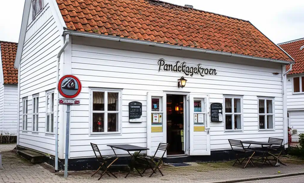 Pandekagekroen 1 Lækre hjemmelavede pandekager - Pandekagekroen