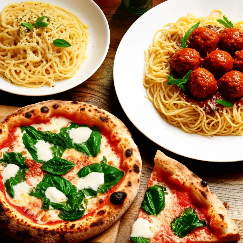 Italian Pizza & Pasta 1 Lækre italiensk pizza og pasta - smag på Italien