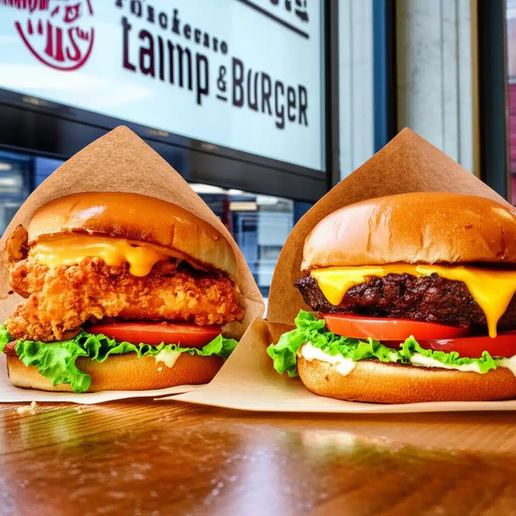 Chicken & Burger 1 Lækre kyllingeburgere: perfekt middag til enhver anledning