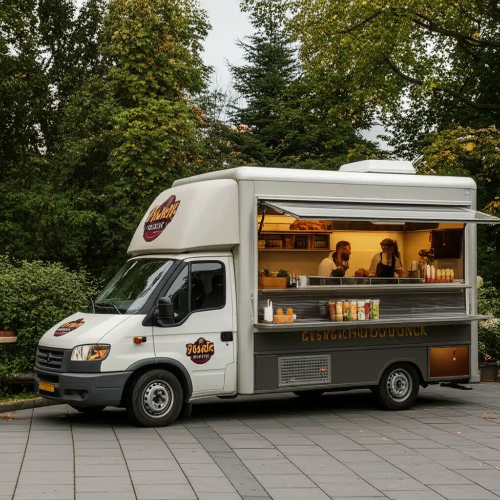 Tasty truck 1 Lækre madtruck-retter: Smagfulde oplevelser på hjul