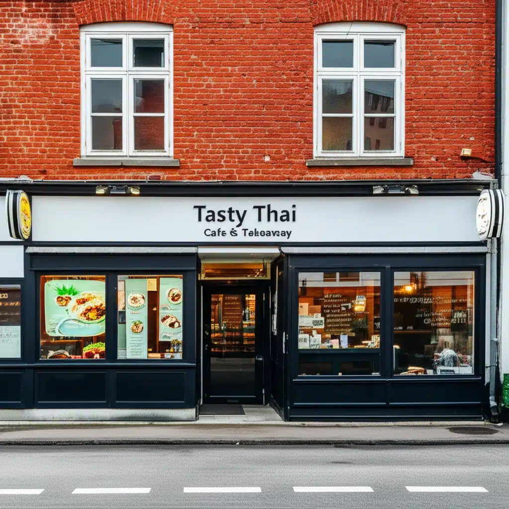Tasty Thai Café & Takeaway 1 Lækre thailandske retter på Tasty Thai Café & Takeaway