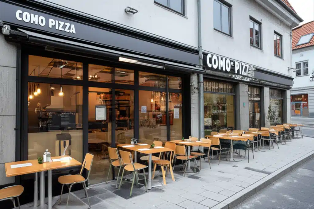 COMO PIZZA 1 Lær hvordan man laver den perfekte pizza - Nem guide