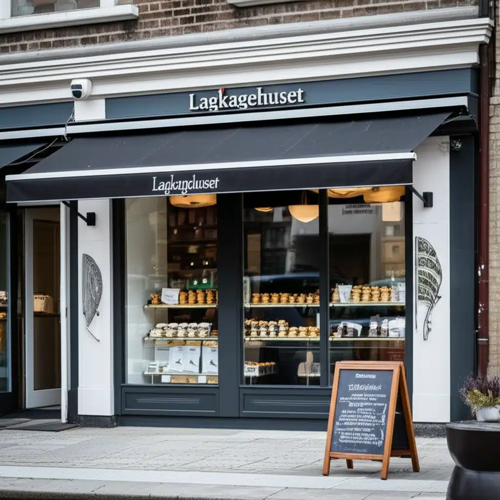 Lagkagehuset 1 Lagkagehuset: Dejlige kager og brød fra dansk bageri