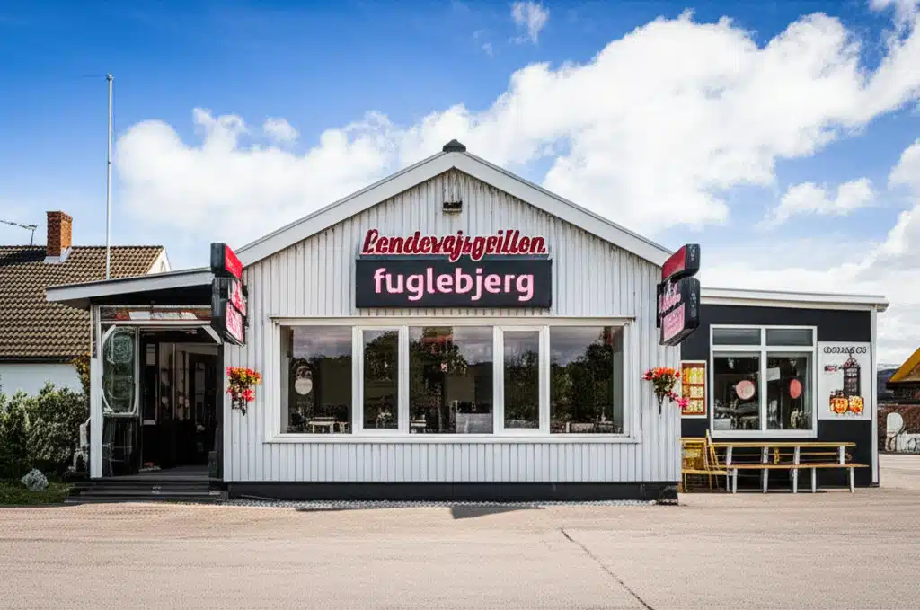 Landevejsgrillen Fuglebjerg: Autentisk dansk madoplevelse på landet