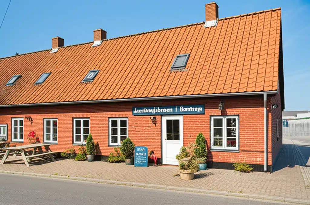 Landevejskroen i Døstrup 1 Landevejskroen i Døstrup: Hyggelig kro med dansk landskab