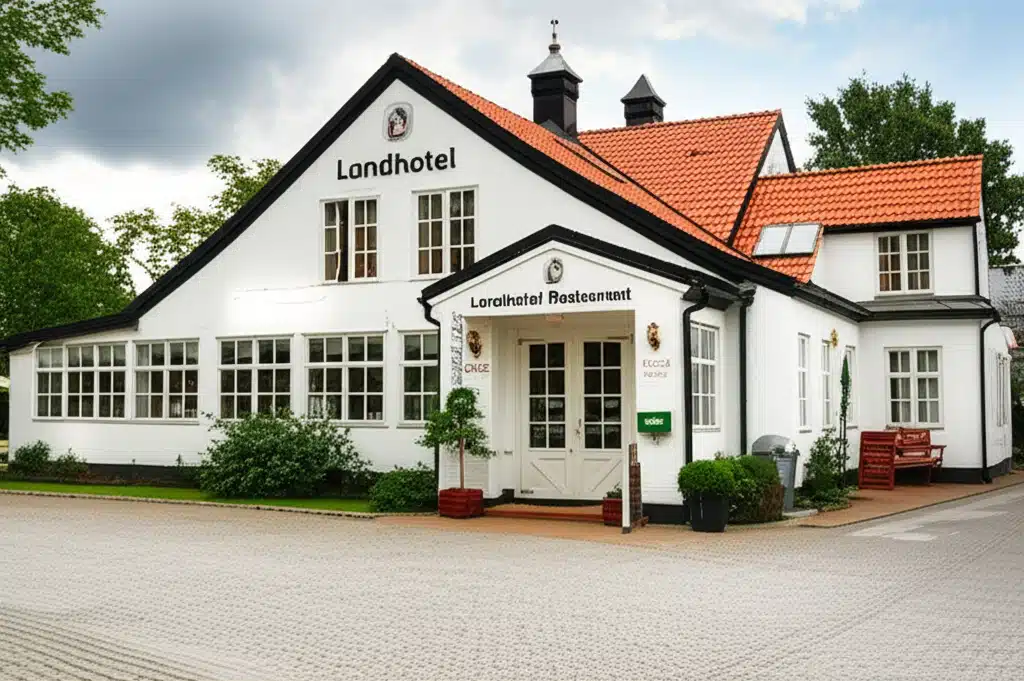 Landhotel Restaurant: Traditionel dansk landlig madoplevelse