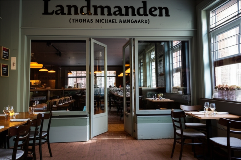 Landmanden (Thomas Michael Mangaard): Billedkunstnerisk portræt