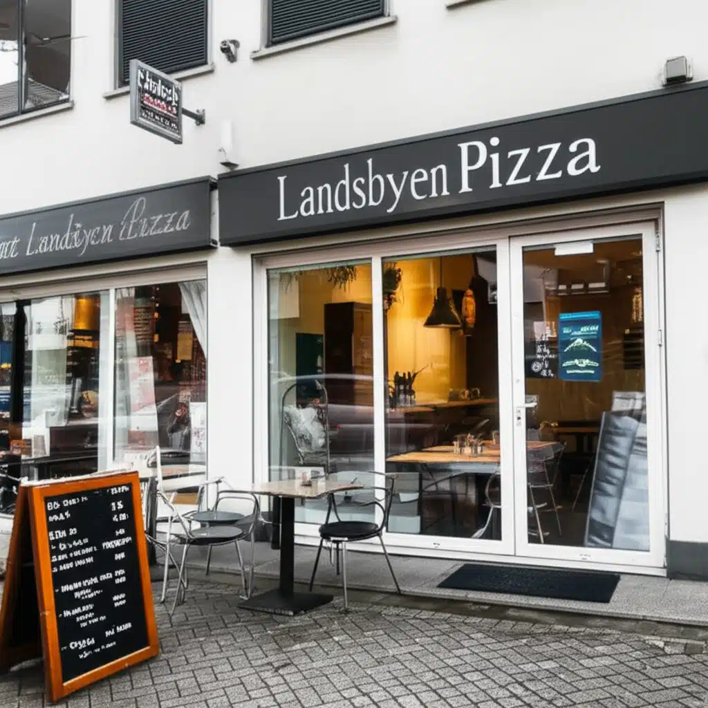 Landsbyen Pizza: Lækker, autentisk italiensk pizza i landsbyen