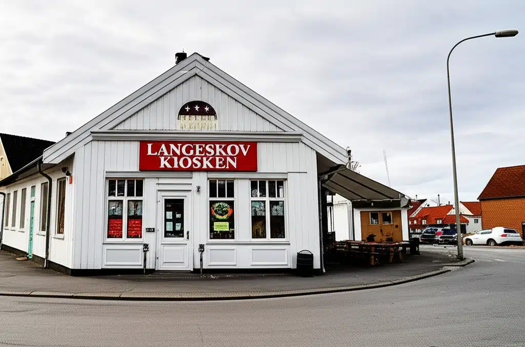 LANGESKOV KIOSKEN 1 Langeskov Kiosken: Køb Dagligvarer & Lækkerier i Langeskov