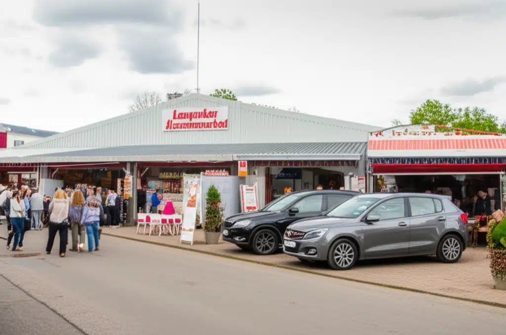 Langeskov Kræmmermarked 1 Langeskov Kræmmermarked: Stort udvalg af brugte skatte