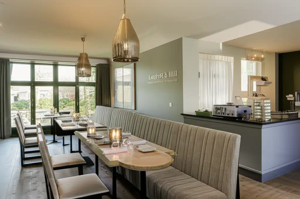 Langhoff & Juul Boutique Hotel og Restaurant 1 Langhoff & Juul: Boutique Hotel og Restaurant i Danmark