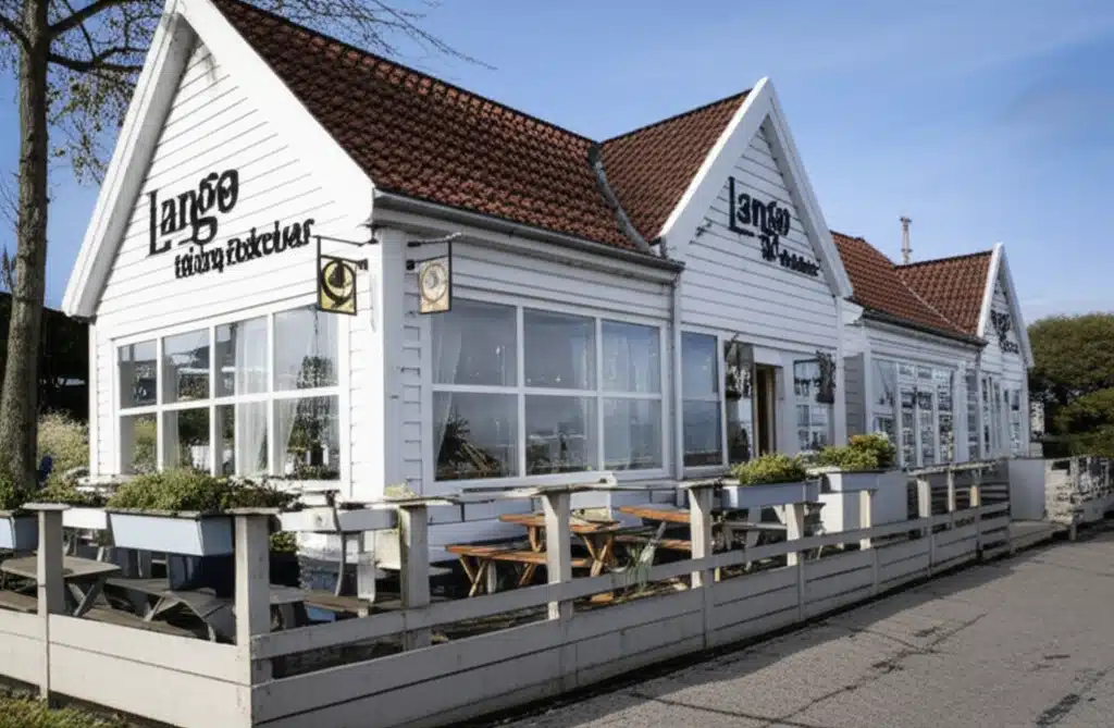 Langø Grill & Fiskebar 1 Langø Grill & Fiskebar: Lækker havfrugt og grillretter ved vandet