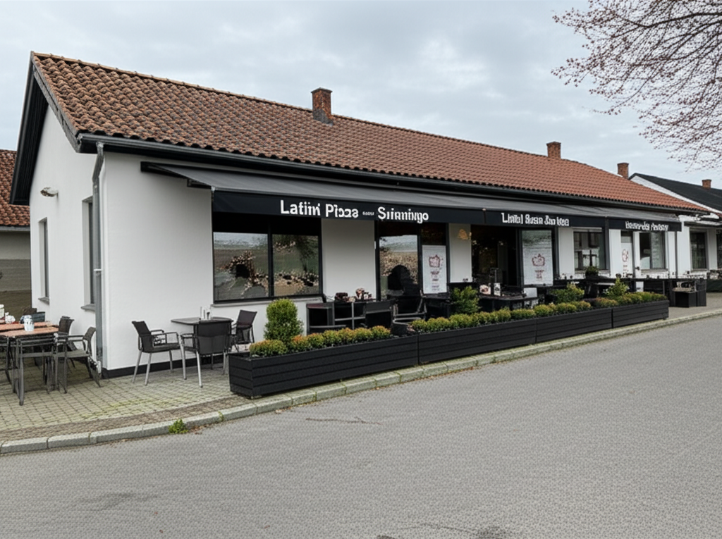 Latini Pizza - Svinninge 1 Latini Pizza Svinninge - Lækker italiensk pizza i Svinninge