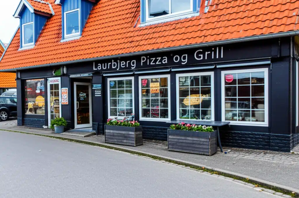 Laurbjerg Pizza og Grill 1 Laurbjerg Pizza og Grill: Lækre retter og friske ingredienser