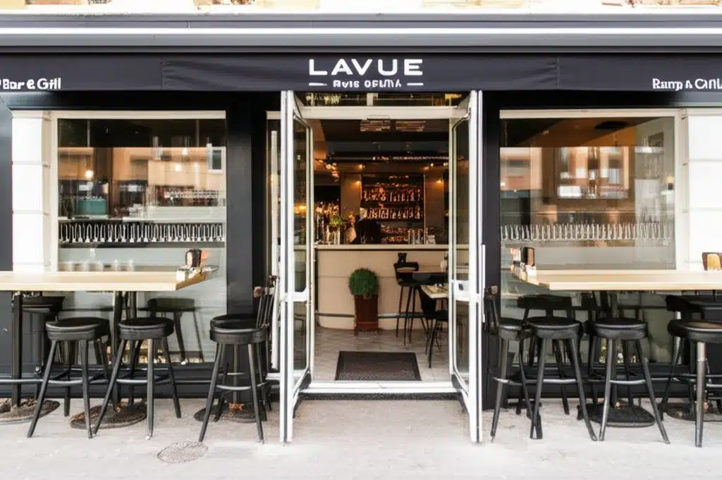 Lavue Bar & Grill 1 Lavue Bar & Grill: Skabt for smag og hygge i hjertet af byen
