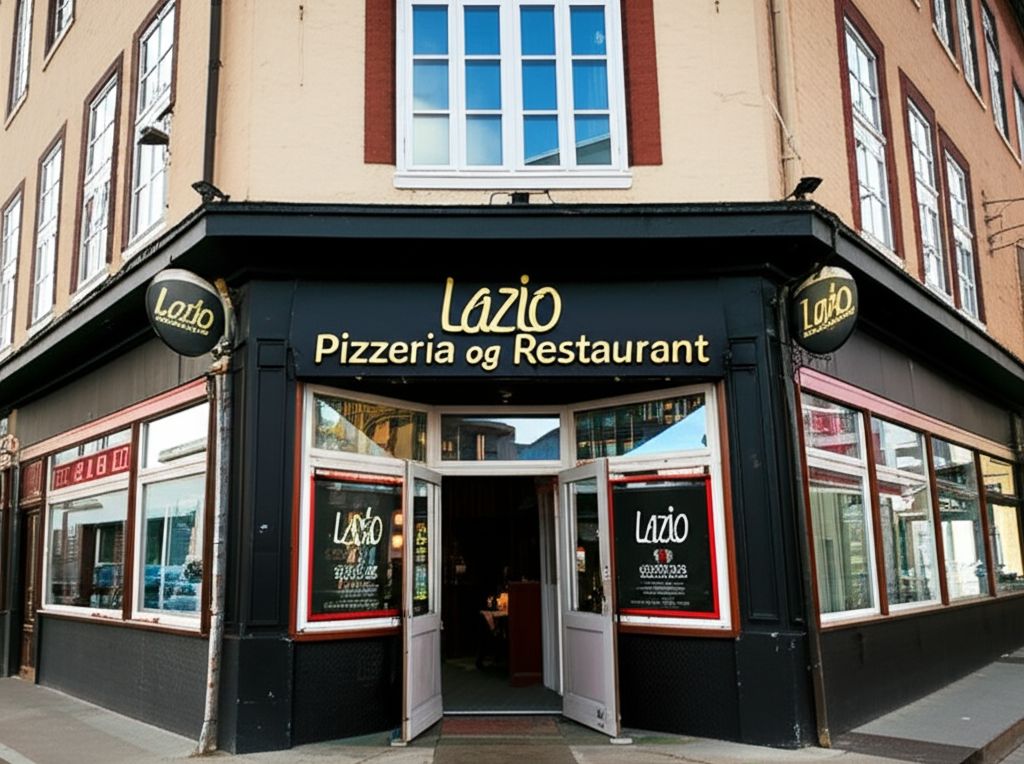 Lazio Pizzeria og Restaurant 1 Lazio Pizzeria og Restaurant: Autentisk italiensk mad i København