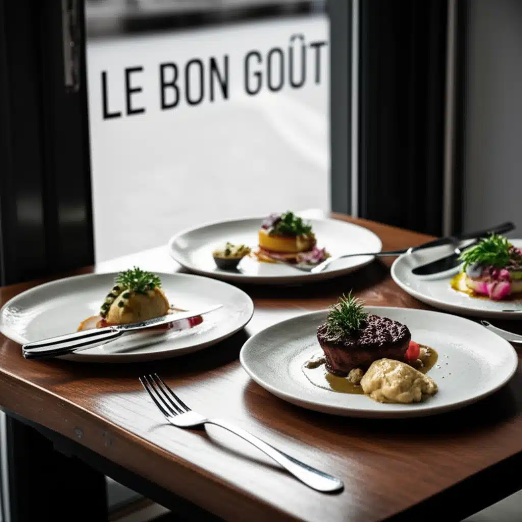 LE BON GOÛT 1 Le Bon Goût: Fransk Kulinarisk Excellence og Smag
