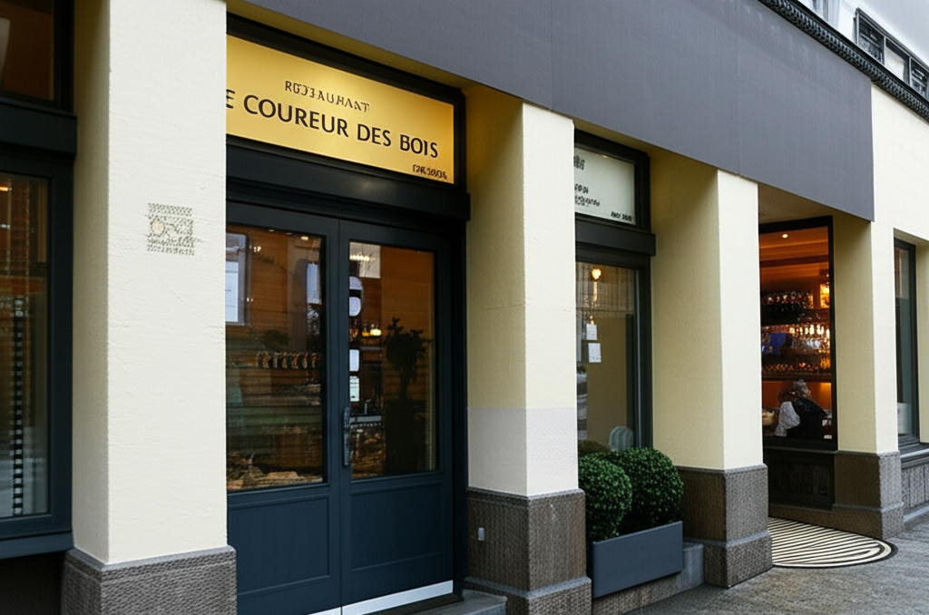 Restaurant Le Coureur des Bois 1 Le Coureur des Bois: Fransk restaurant med autentisk atmosfære