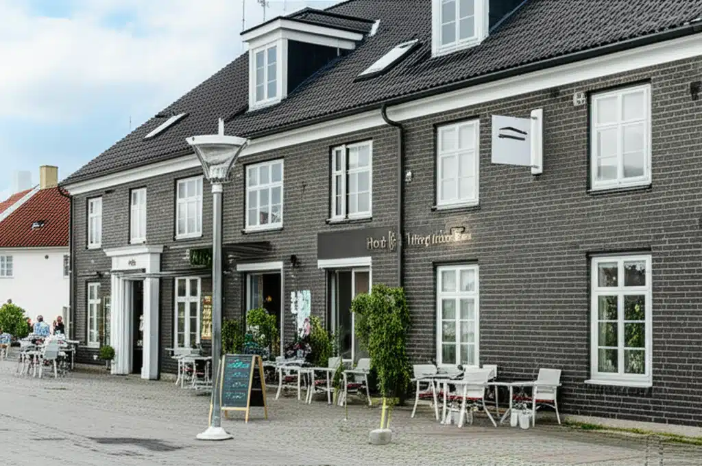 Le Port i Vang, Bornholm: Billedskøn fiskerihavn med historisk charme