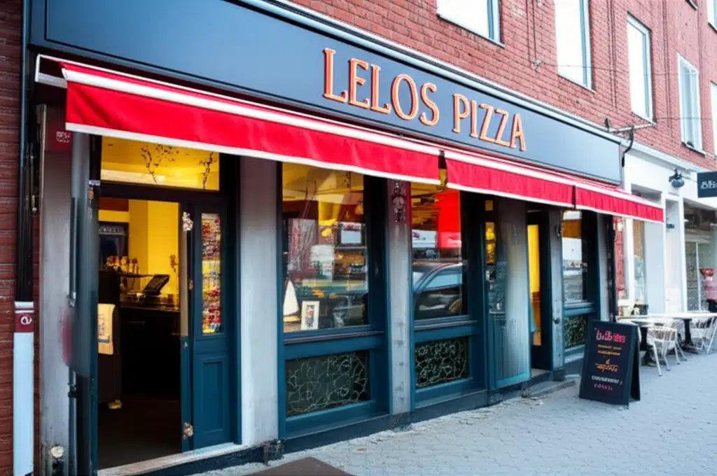 Lelos Pizza 1 Lelos Pizza: Lækker, friskbagt pizza i København