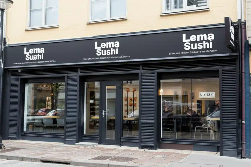 Lema Sushi 1 Lema Sushi: Lækre ruller og sashimi i København