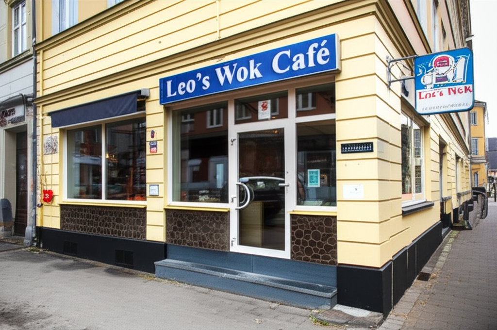 Leo’s Wok Café 1 Leo’s Wok Café: Lækker asiatisk mad i hyggelig atmosfære