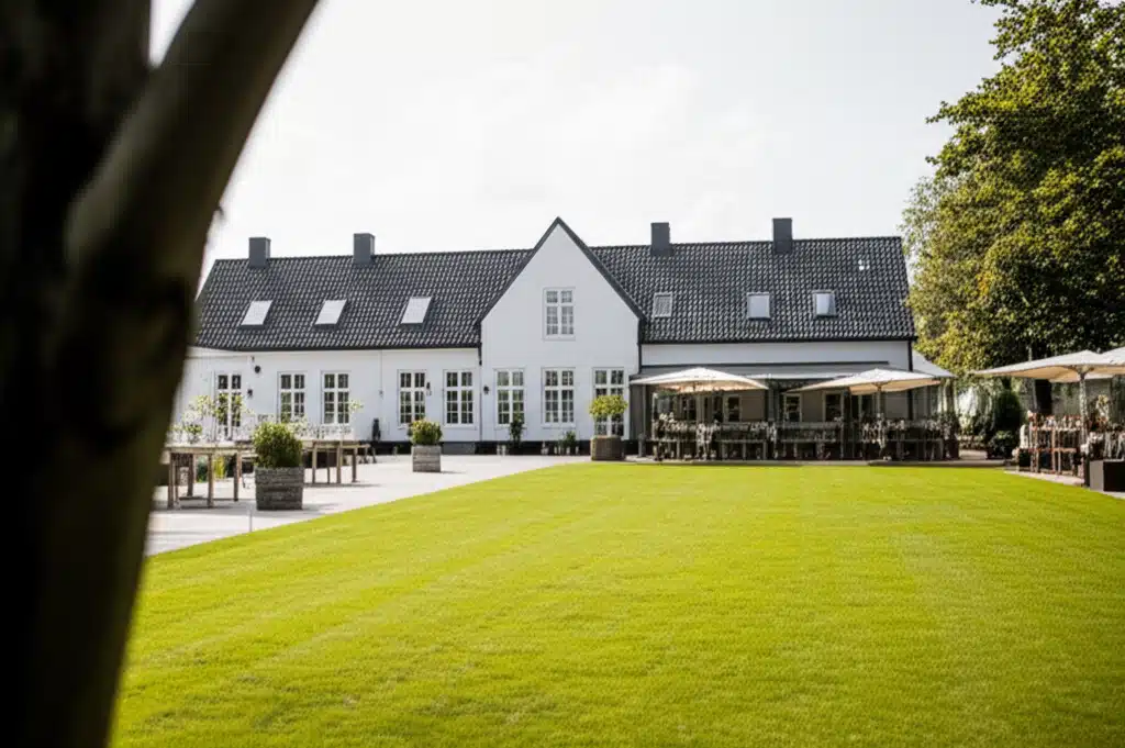 Restaurant Lerbækgaard 1 Lerbækgaard Restaurant: Smagfuld oplevelse i hyggelig atmosfære