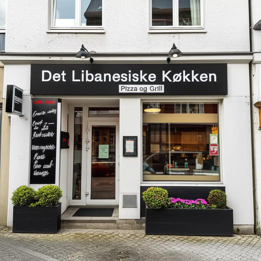 Det Libanesiske Køkken Pizza og Grill 1 Libanesisk Pizza og Grill: Lækre Retter fra Det Libanesiske Køkken
