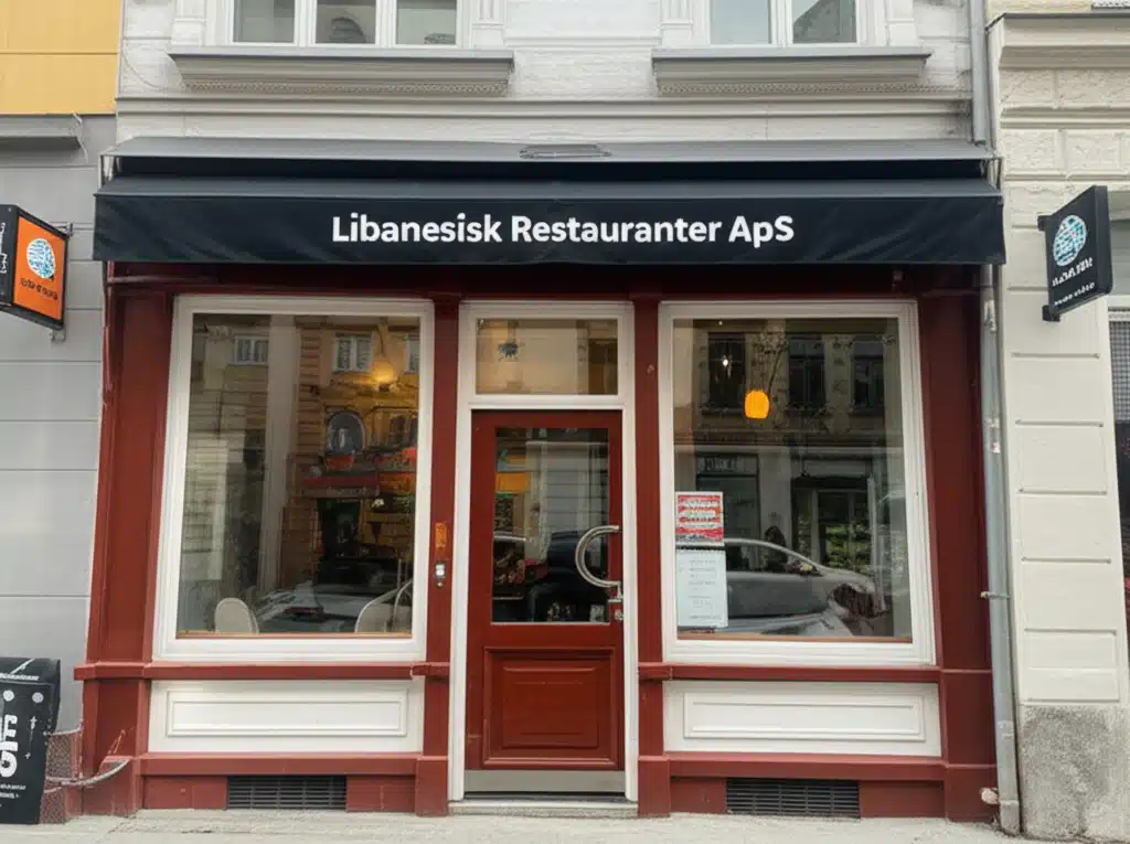 Libanesisk madoplevelse: Restauranter ApS autentiske smag