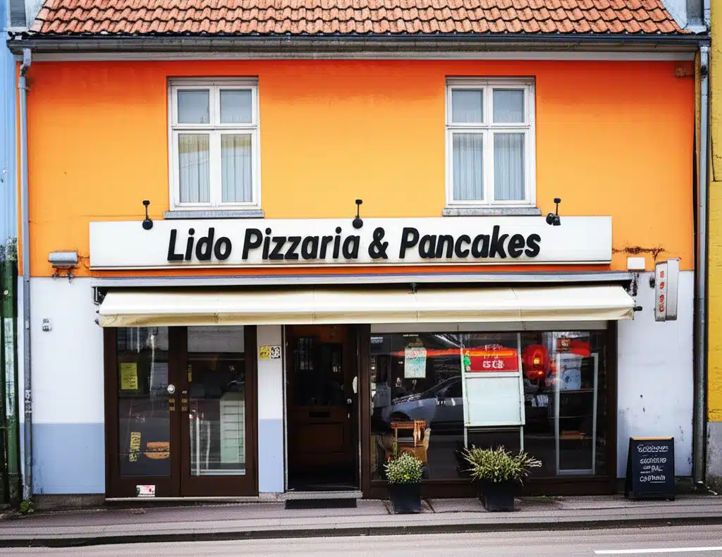 Lido Pizzaria & Pancakes 1 Lido Pizzaria & Pancakes: Lækre pizza- og pandekageoplevelser