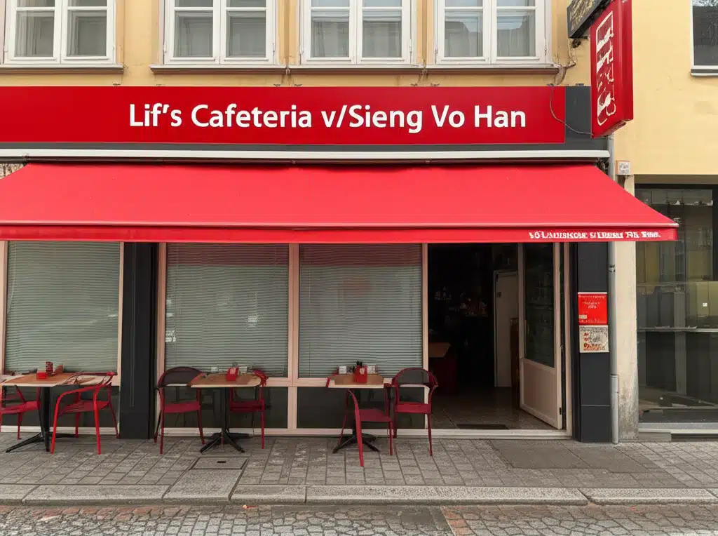 Lif´s Cafeteria v/Sieng Vo Han 1 Lifs Cafeteria: Lækker mad og drikke hos Sieng Vo Han
