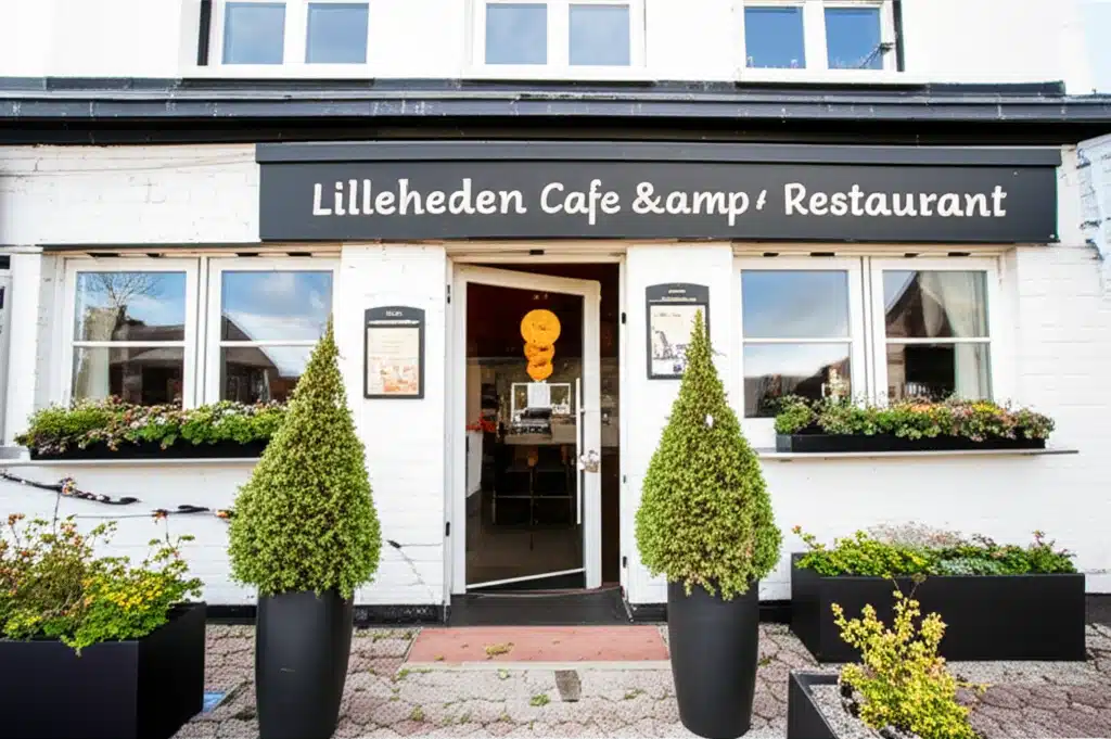 Lilleheden Cafe & Restaurant 1 Lilleheden Cafe & Restaurant: Lækker mad og hyggelig atmosfære