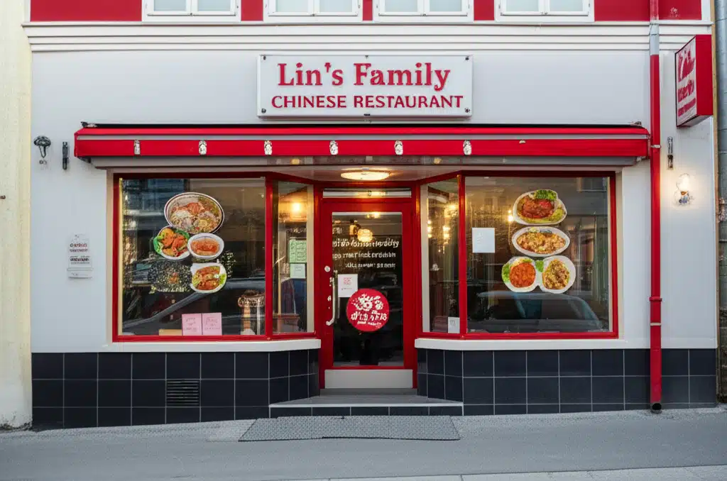 Lin's Family Chinese Restaurant 1 Lins Family: Authentisk kinesisk restaurantoplevelse