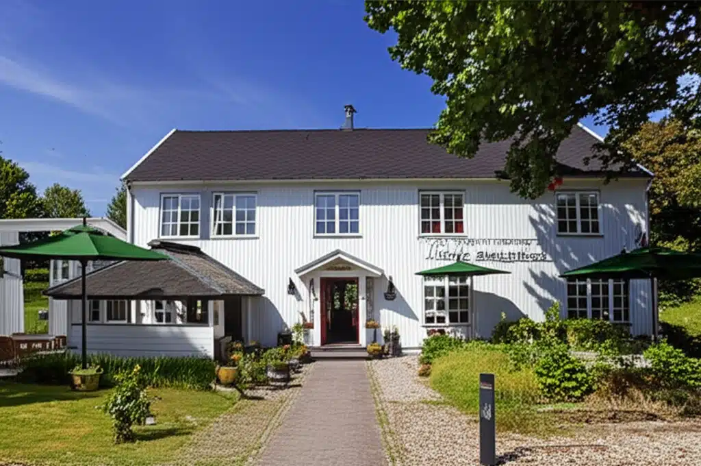 Liselængen Liseleje Badehotel 1 Liselængen Liseleje Badehotel: En historisk perle ved kysten