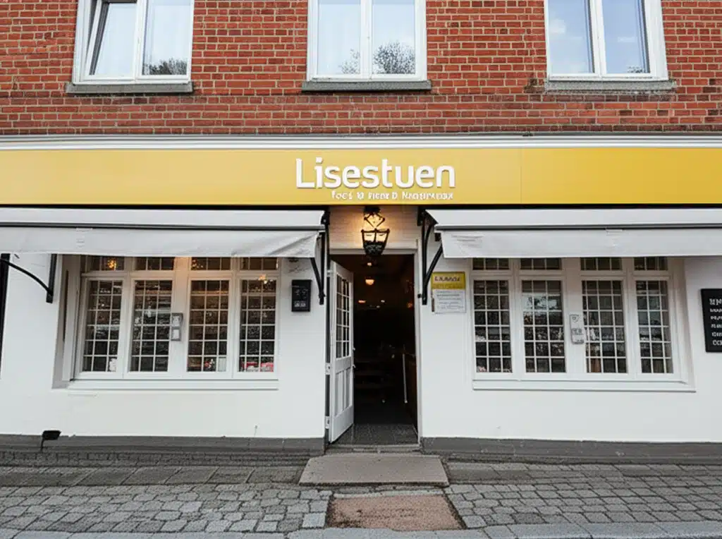 Lisestuen Cafe & Burgerbar 1 Lisestuen Cafe & Burgerbar: Lækre burgere og kaffe i hyggelig atmosfære